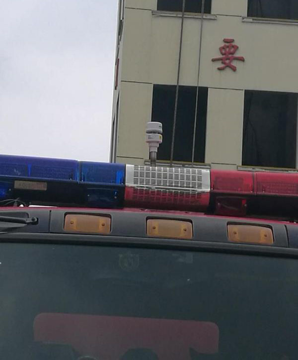AIRMAR150WX竞标公安部沈阳消防31台消防车载气象站一举中标