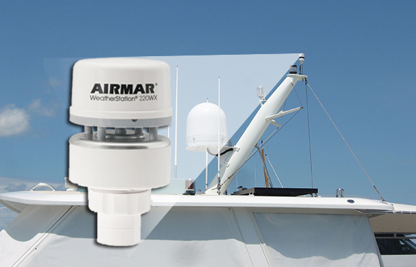 AIRMAR 200WX 44-847-1-01船舶气象站